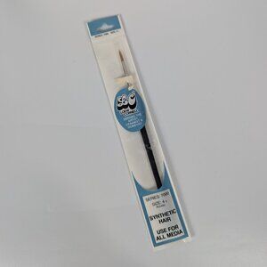 Loew Cornell 7000 Series Size 4B Round Synthetic Hair Paintbrush Made in Japan